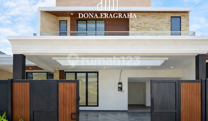 Quick Sale New House with Pool Inside Gandaria Complex