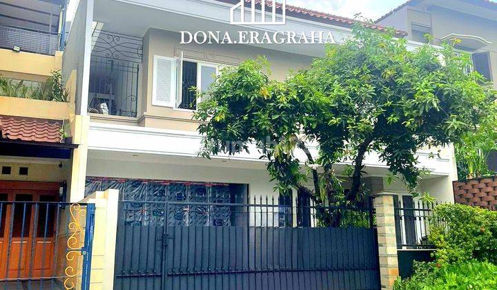 Rumah Modern Baru Renovasi di Lokasi Favorit di Pondok Indah 2