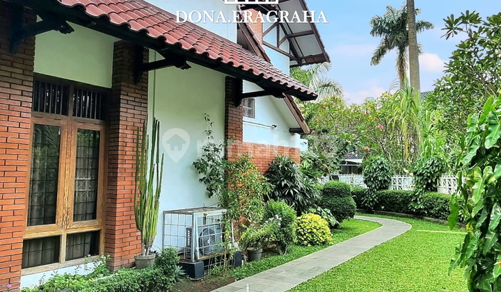 Price Drop on Premium Country Style House in Pondok Indah