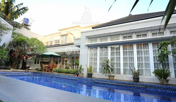 Turun Harga Rumah Mewah Dalam Cluster di Kemang, Jaksel 1