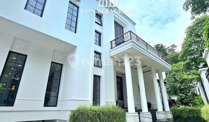 Rumah Mewah Brand New Classic Modern Di Pondok Indah, Jaksel