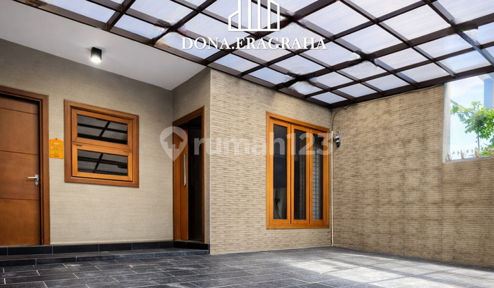 Harga NJOP Property Langka Rumah 2 Lantai di Pondok Indah