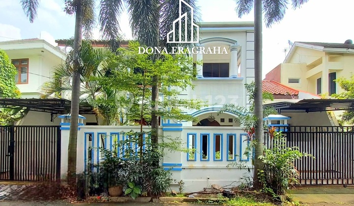 Jual Cepat Rumah Lama Komplek Rancho Indah Tanjung Barat Jaksel