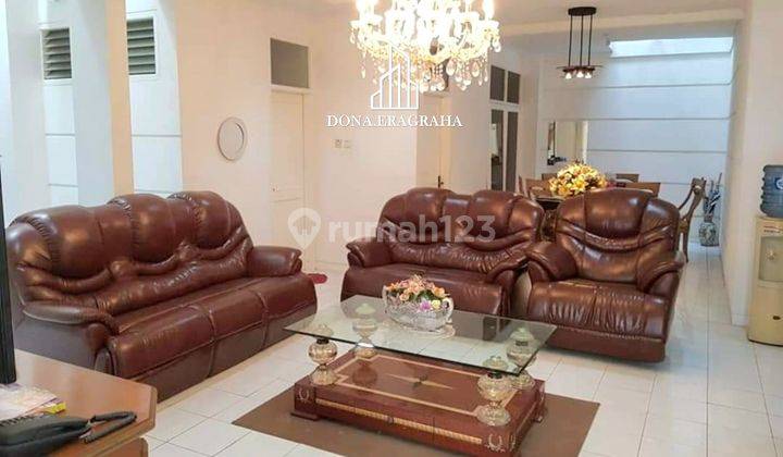 Jarang Ada Rumah Terawat Apik Furnished Bisa Jalan Kaki Ke Pim 2