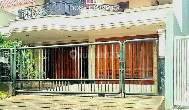 Rumah Nyaris Njop Dalam Komplek One Gate Di Kemang Selatan 1