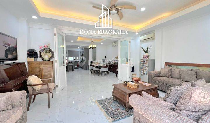 Rumah Baru Renovasi Mewah Siap Huni di Pondok Indah 2