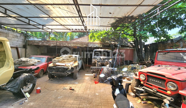 Di Bawah NJOP Area Komersial Di Bangka Raya, Kemang Cocok Usaha