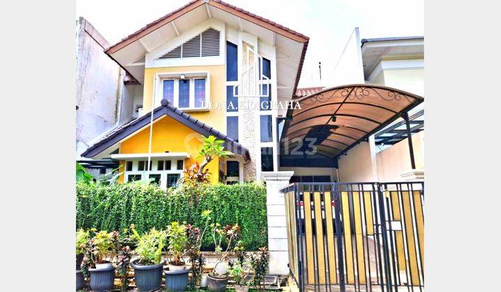 Rumah Cantik Siap Huni Hadap Taman Dalam Komplek Tanjung Barat 1