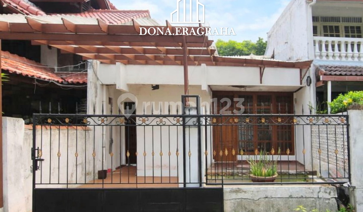 Di Bawah NJOP Rumah Hitung Tanah 5 Menit ke Pondok Indah Mall