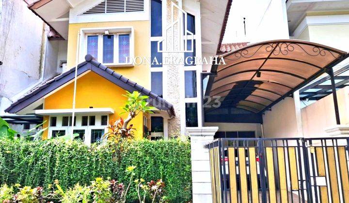 Rumah Cantik Siap Huni Hadap Taman Dalam Komplek Tanjung Barat 1