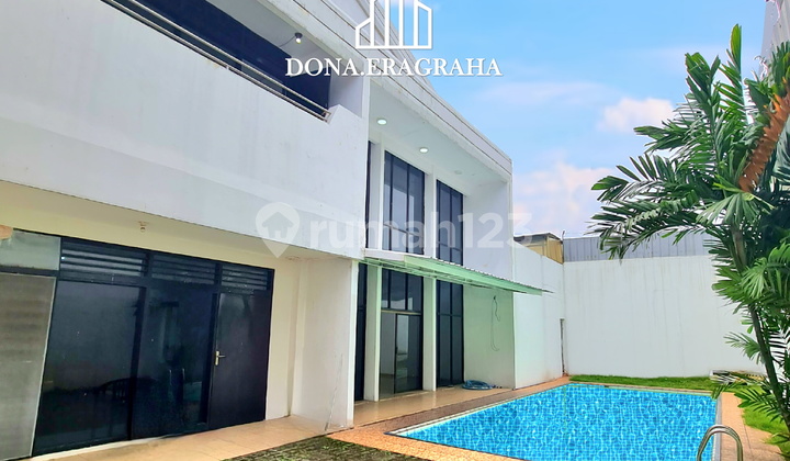 Rumah Bebas Banjir Strategis Dekat Senopati di Bangka Kemang 2