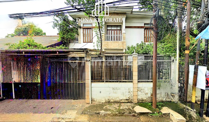 Rumah Pinggir Jalan M Kahfi Untuk Usaha, Kantor, Klinik, Resto Rumah Pinggir Jalan M Kahfi Untuk Usaha, Kantor, Klinik, Resto