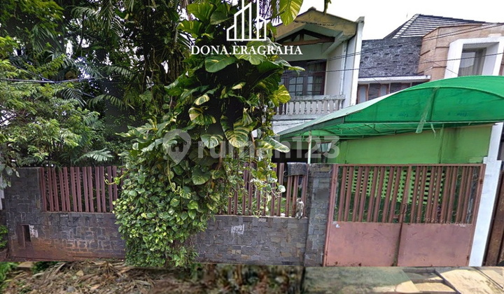 Di Bawah NJOP Rumah Lama Dekat Taman Di Pondok Indah, Jaksel