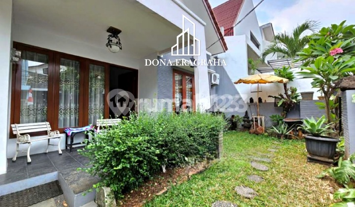 Quick Sale: Nice House in a One-Gate Complex in Lebak Bulus 2
