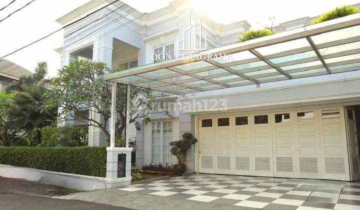 Turun Harga Rumah Mewah Dalam Cluster di Kemang, Jaksel 2