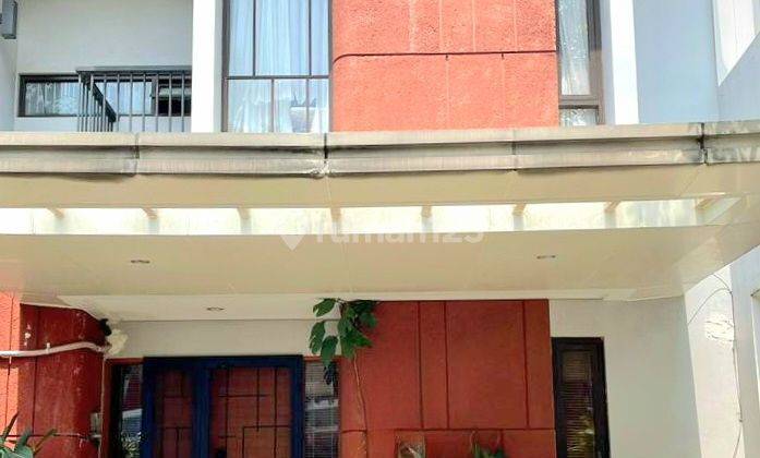 Townhouse Cantik Siap Huni Dalam Cluster Nyaman Di Cirendeu 2