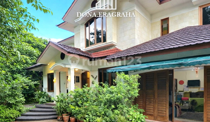 Jual Cepat Rumah Megah Bebas Banjir di Ampera, Jaksel Jual Cepat Rumah Megah Bebas Banjir di Ampera, Jaksel