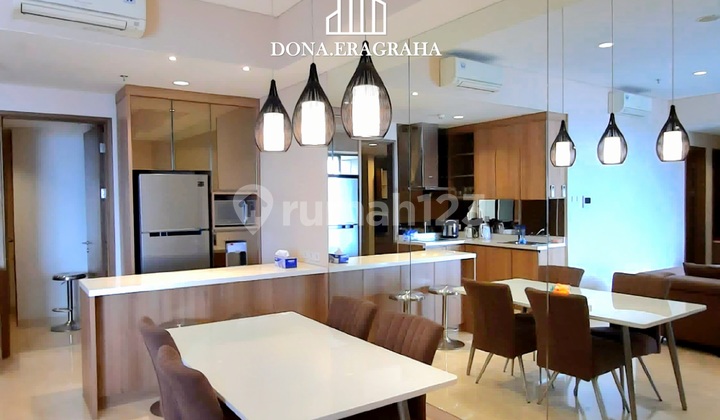 Cheapest 1 Park Avenue 2 BR+1 Study Furnished In Gandaria 2