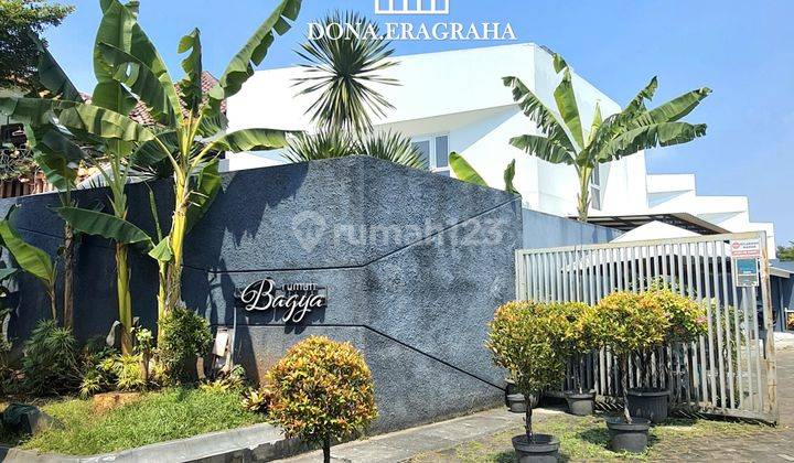 Jual Cepat Townhouse Karya Andra Matin Dalam Cluster Lebak Bulus 1