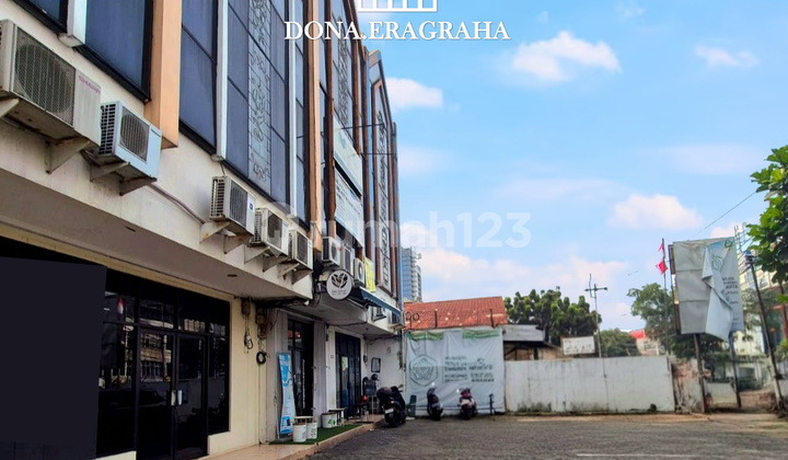For Sale Strategic Shop House Ciputat Road 5 Minutes to MRT Lebak Bulus For Sale Strategic Shop House Ciputat Road 5 Minutes to MRT Lebak Bulus