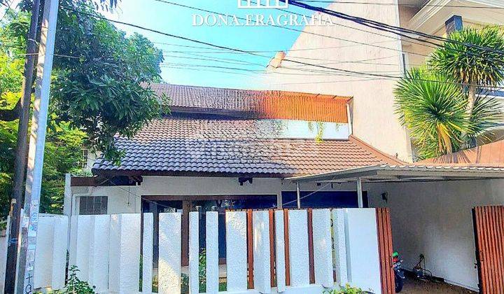 Jual Cepat Rumah Dalam Komplek 5 Menit Ke Mrt Lebak Bulus 1