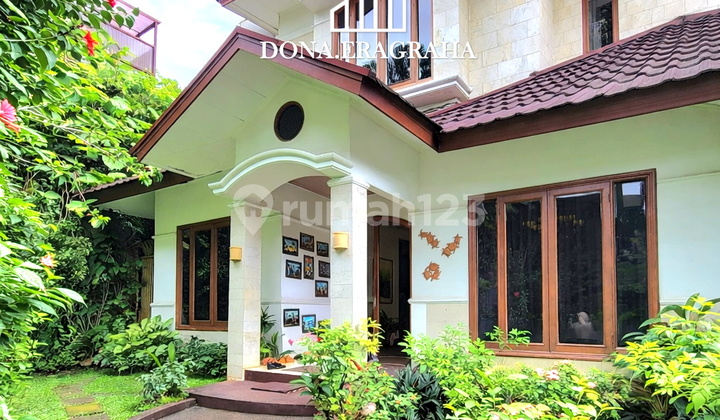 Jual Cepat Rumah Megah Bebas Banjir di Ampera, Jaksel 2