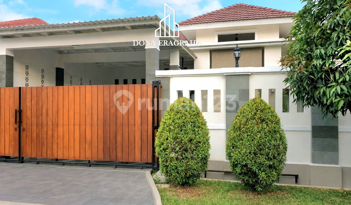 Jual Cepat Rumah Megah Siap Huni di Komplek Bumi Bintaro Permai