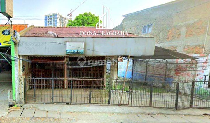 Hitung Tanah Rumah Pinggir Jalan Lebak Bulus Raya Cocok Usaha 1