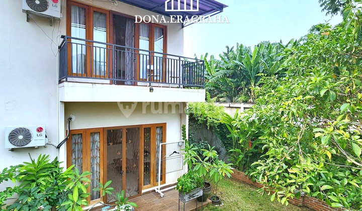 Rumah Tropical Cantik Siap Huni Ada Kolam Renang Di Lebak Bulus 2