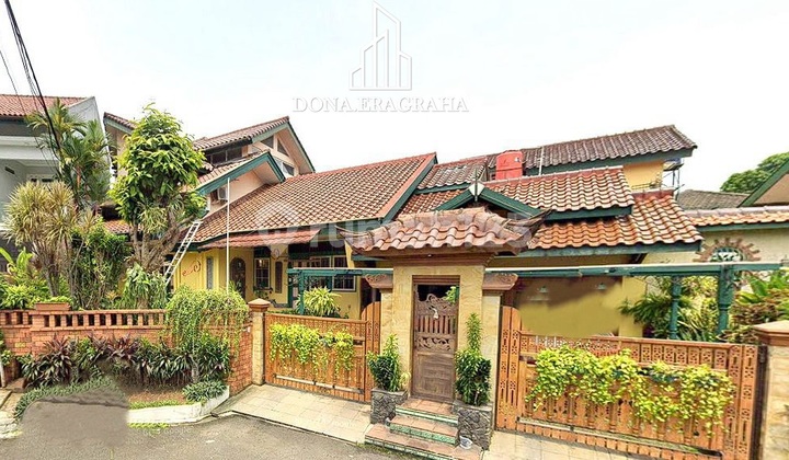 Jual Cepat Rumah Hitung Tanah Lokasi Tenang Di Pondok Indah