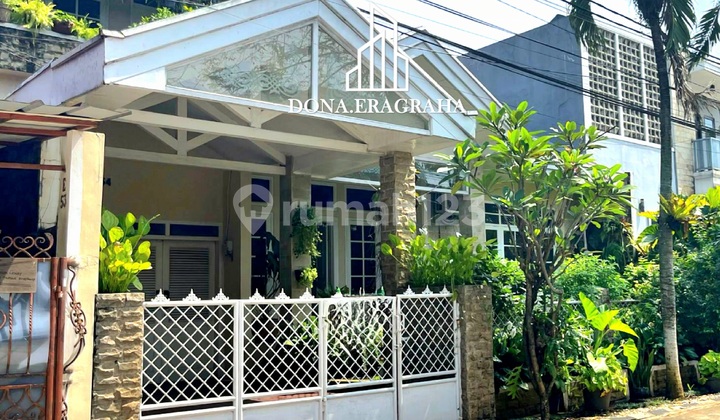 Turun Harga Rumah Bebas Banjir Dalam Komplek One Gate di Cinere 2