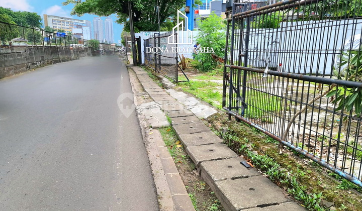Di Bawah NJOP Kavling Komersial Pinggir Jalan Raya Kebun Jeruk