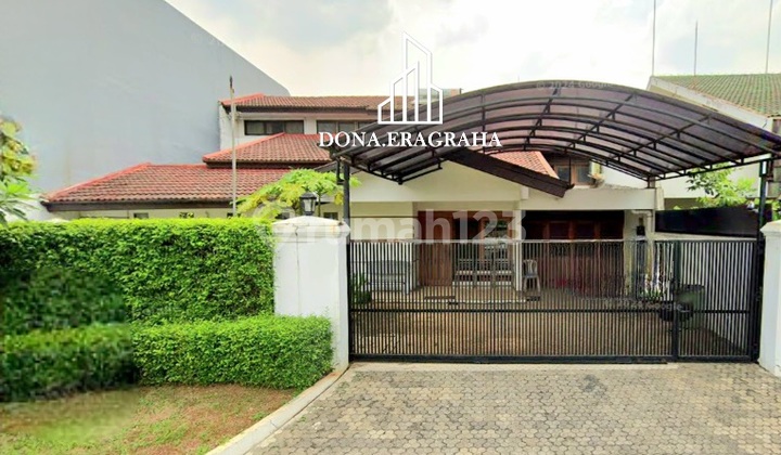 Price Drop for Spacious Road Quiet Location House in Pondok Indah