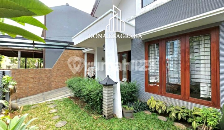 Quick Sale: Nice House in a One-Gate Complex in Lebak Bulus