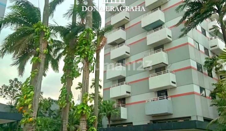 Apartemen Bona Vista 3 BR High Floor Dekat Sekolah Sis dan MRT
