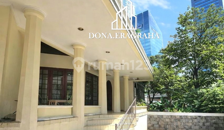 Below NJOP House in the Elite Complex of Mega Kuningan, South Jakarta 2