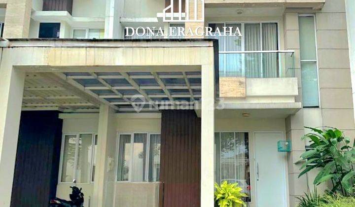 Jarang Ada Rumah Di Cluster River Valley Residence, Lebak Bulus 1