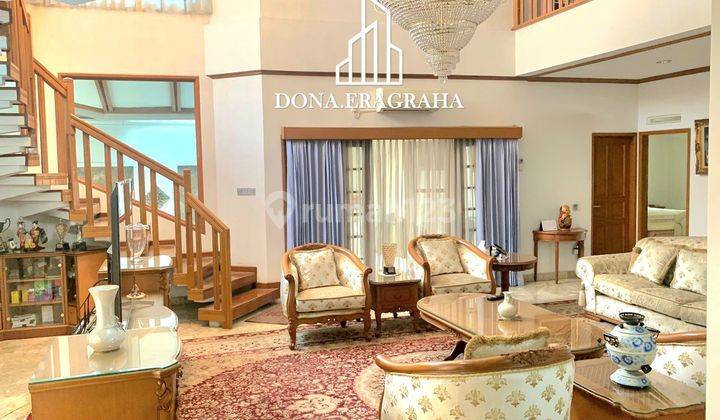 Jual Cepat Rumah Cantik Dalam Komplek Villa Delima, Lebak Bulus 1