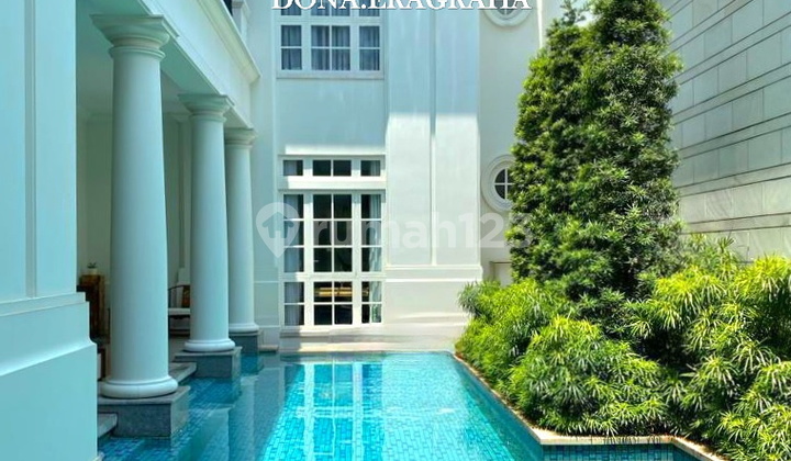 Luxury Ready-to-Occupy House Price Drop in Mega Kuningan Luxury Ready-to-Occupy House Price Drop in Mega Kuningan