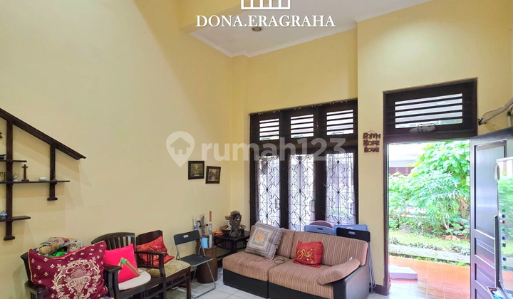 Beli Tanah Bonus Bangunan Jalan Lebar Dekat Pondok Indah Mall 2