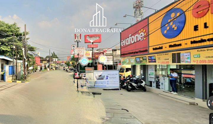 Cocok Untuk Investor SHM Tersewa Oleh Erablue di Raya Cirendeu 2