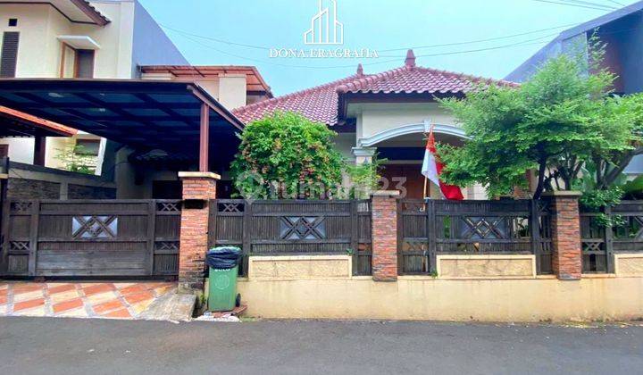 Rumah Asri Dalam Komplek One gate System Di Rempoa 1