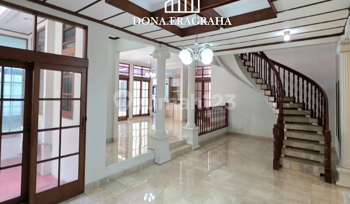 Di Bawah NJOP Rumah Megah Dekat Bukit Golf Pondok Indah