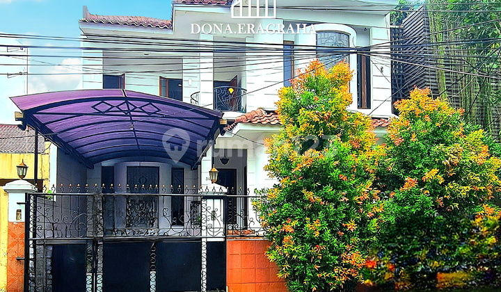 Rare Beautiful House with Wide Road in Pondok Indah, South Jakarta