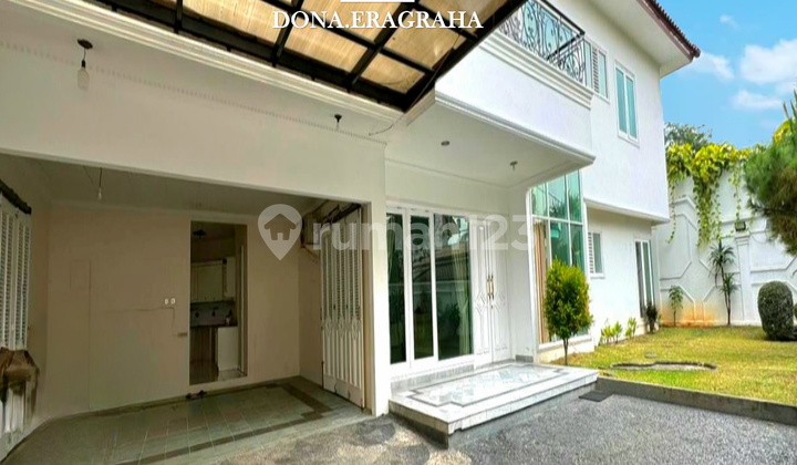 Rumah Megah Lingkungan Tenang Dalam Compound di Ampera, Jaksel 2
