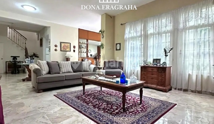 Rarely Found Beautiful Marble Floor House In Cinere, Depok Rarely Found Beautiful Marble Floor House In Cinere, Depok