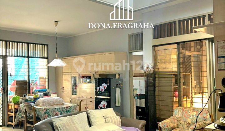 Almost NJOP Quick Sale Wide Road House in Pondok Indah South Jakarta 2