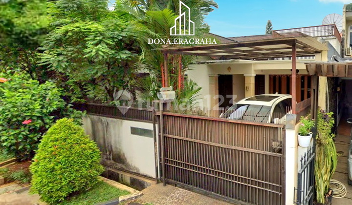 Rumah Asri Dalam Komplek One Gate Di Buncit Indah, Jaksel