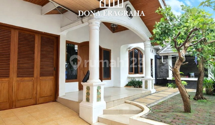1-Story House in One-Gate Complex Flood-Free in Cidodol, South Jakarta