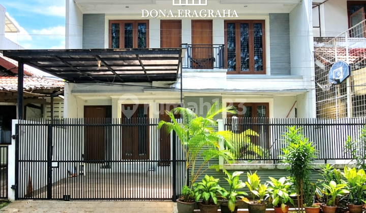 Turun Harga Rumah Siap Huni Jalan Lebar di Pondok Indah Turun Harga Rumah Siap Huni Jalan Lebar di Pondok Indah